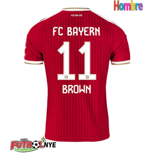 Camiseta Bayern Munich Nathaniel Brown #11 Primera Equipación 2026-27 manga corta
